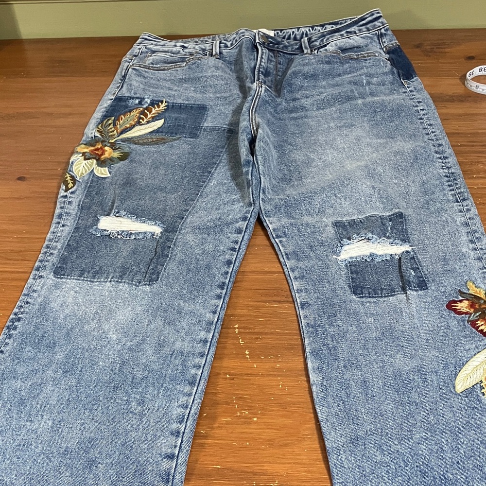Driftwood Stella Light Blue Jeans - Picture 8 of 10